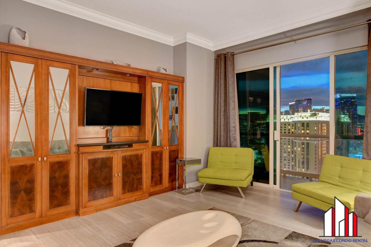 Mgm Signature-32-621 1Br2Ba F1 Strip View Balcony Las Vegas Luaran gambar