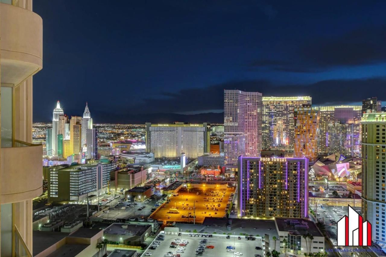 Mgm Signature-32-621 1Br2Ba F1 Strip View Balcony Las Vegas Luaran gambar