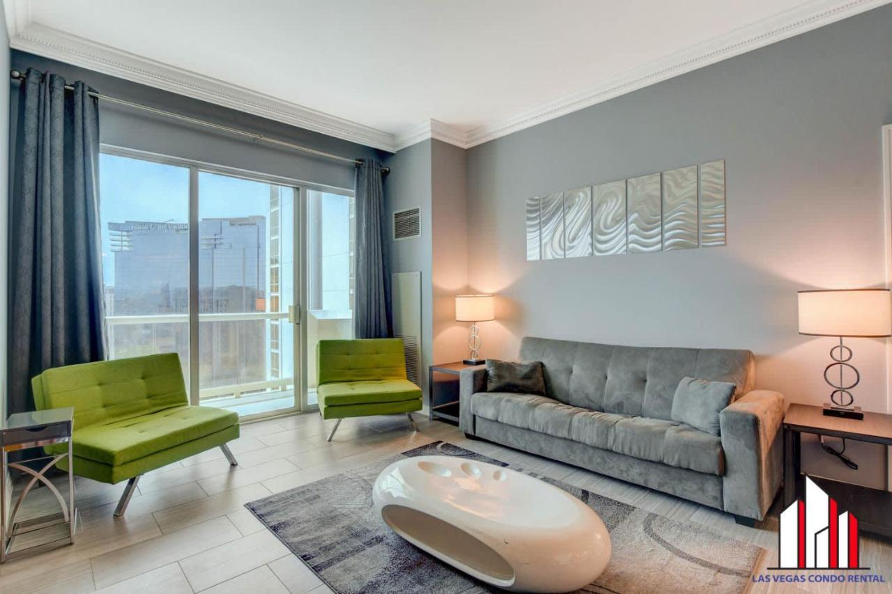 Mgm Signature-32-621 1Br2Ba F1 Strip View Balcony Las Vegas Luaran gambar