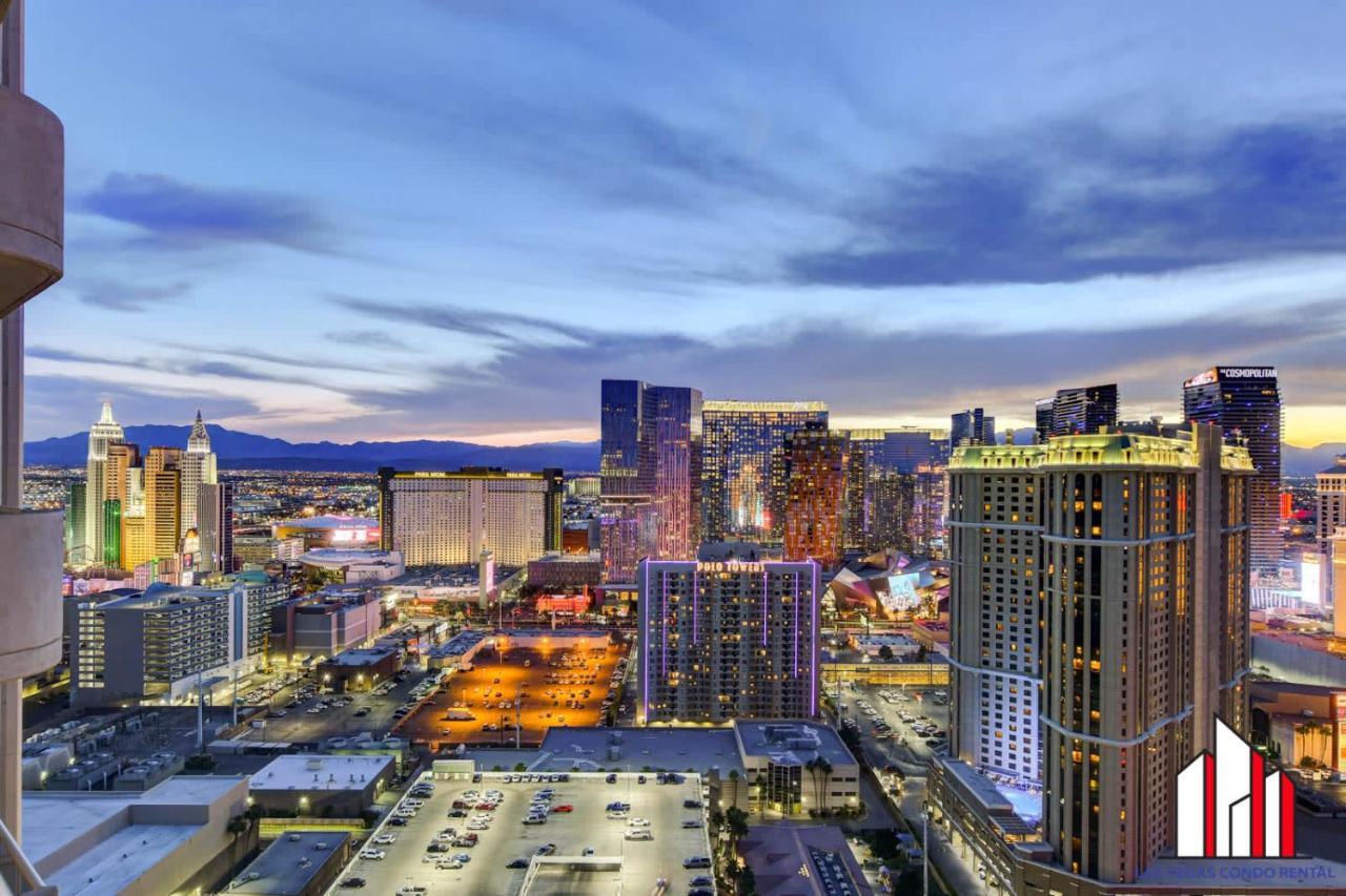 Mgm Signature-32-621 1Br2Ba F1 Strip View Balcony Las Vegas Luaran gambar
