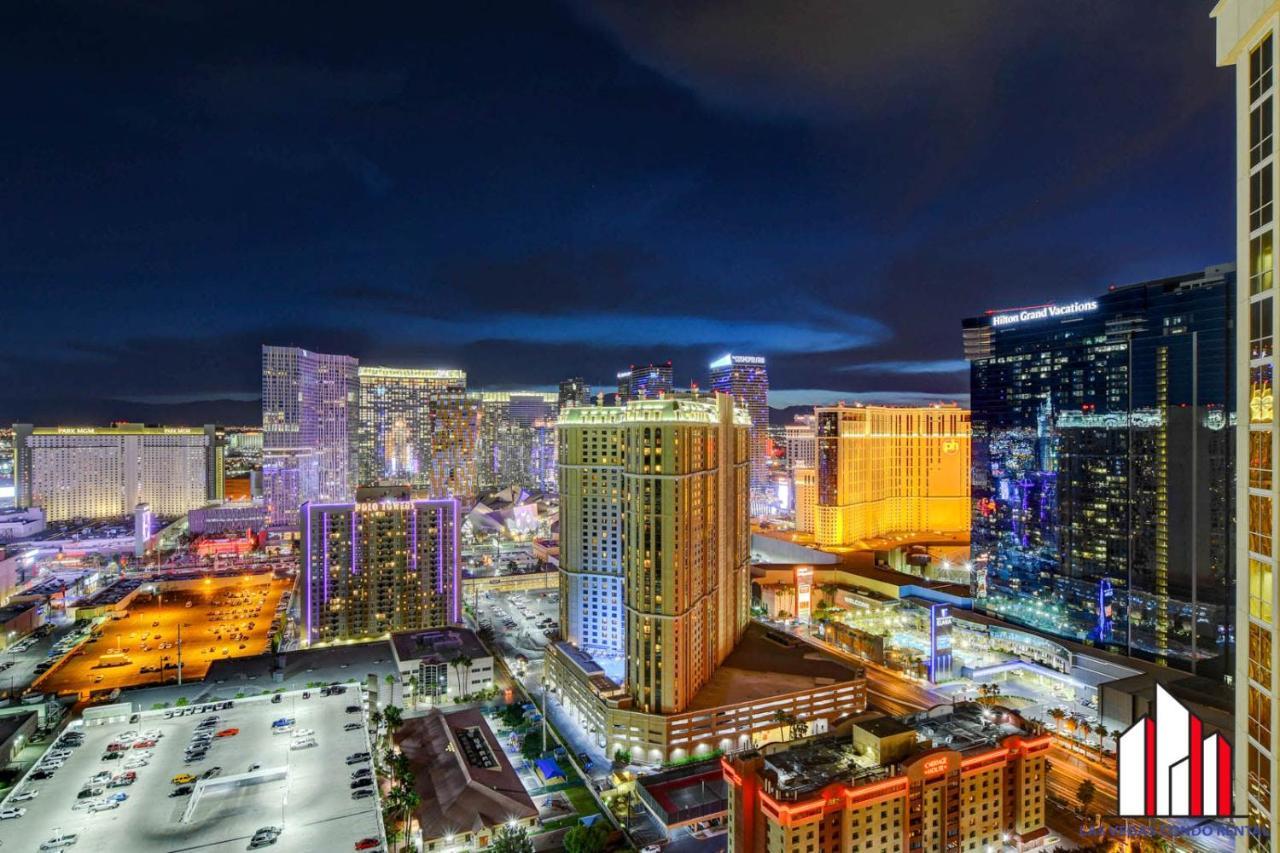 Mgm Signature-32-621 1Br2Ba F1 Strip View Balcony Las Vegas Luaran gambar