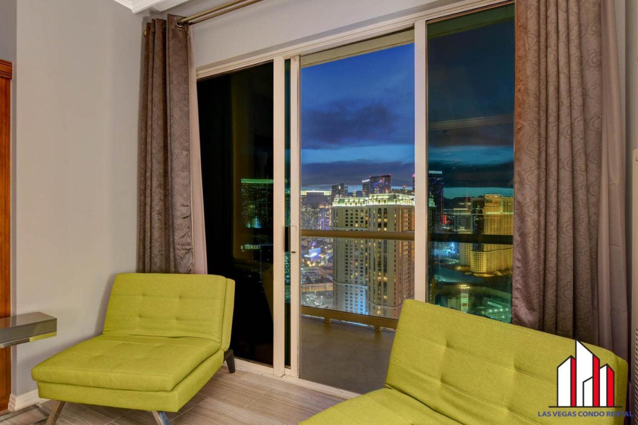 Mgm Signature-32-621 1Br2Ba F1 Strip View Balcony Las Vegas Luaran gambar