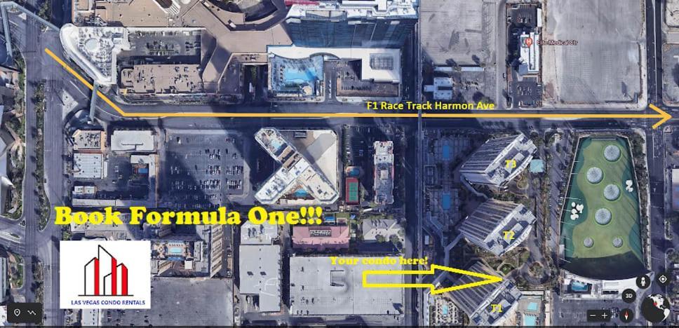 Mgm Signature-32-621 1Br2Ba F1 Strip View Balcony Las Vegas Luaran gambar